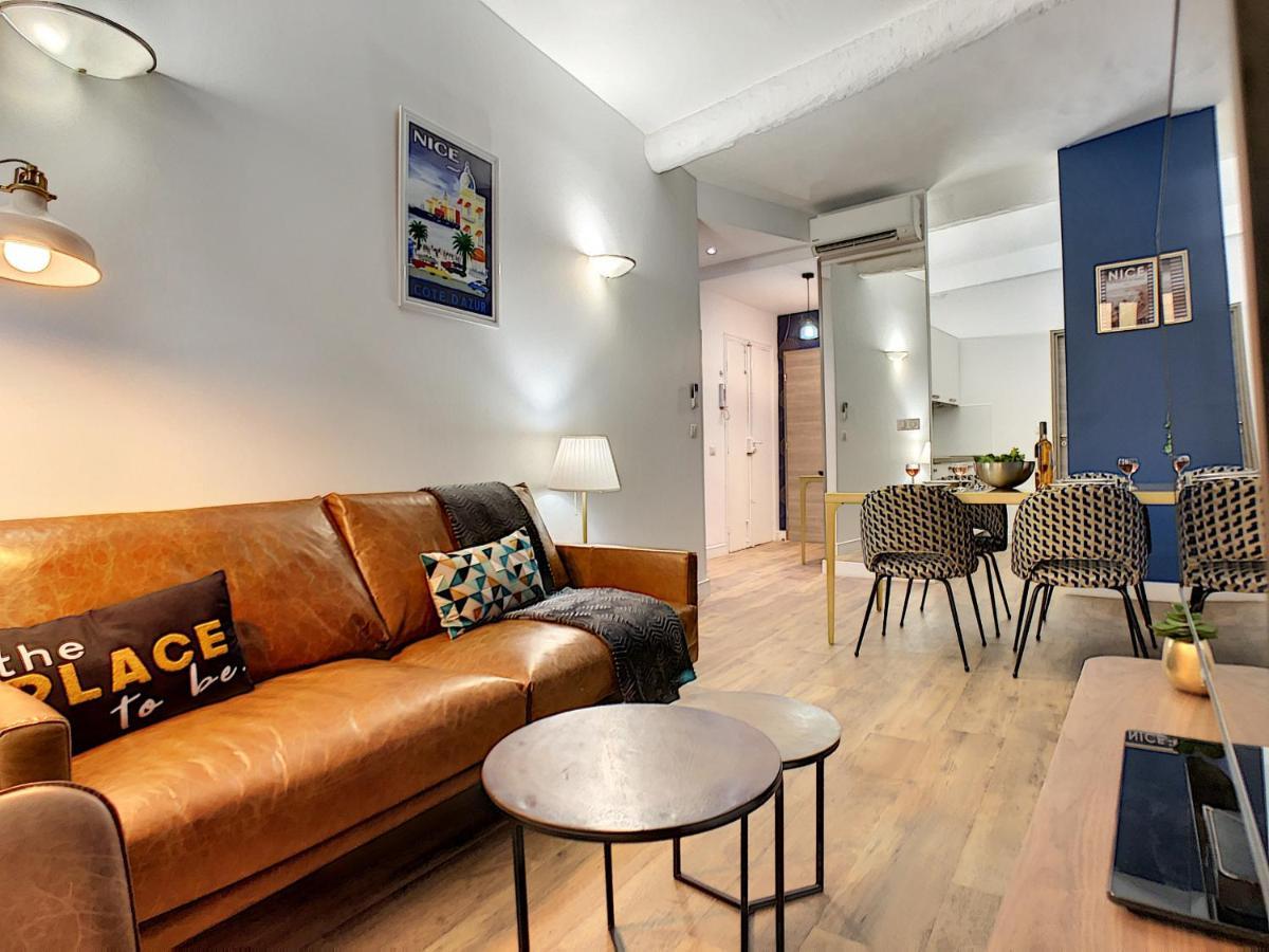 Nestor&Jeeves - Design Vieux Nice - Old Town - Close Sea Extérieur photo
