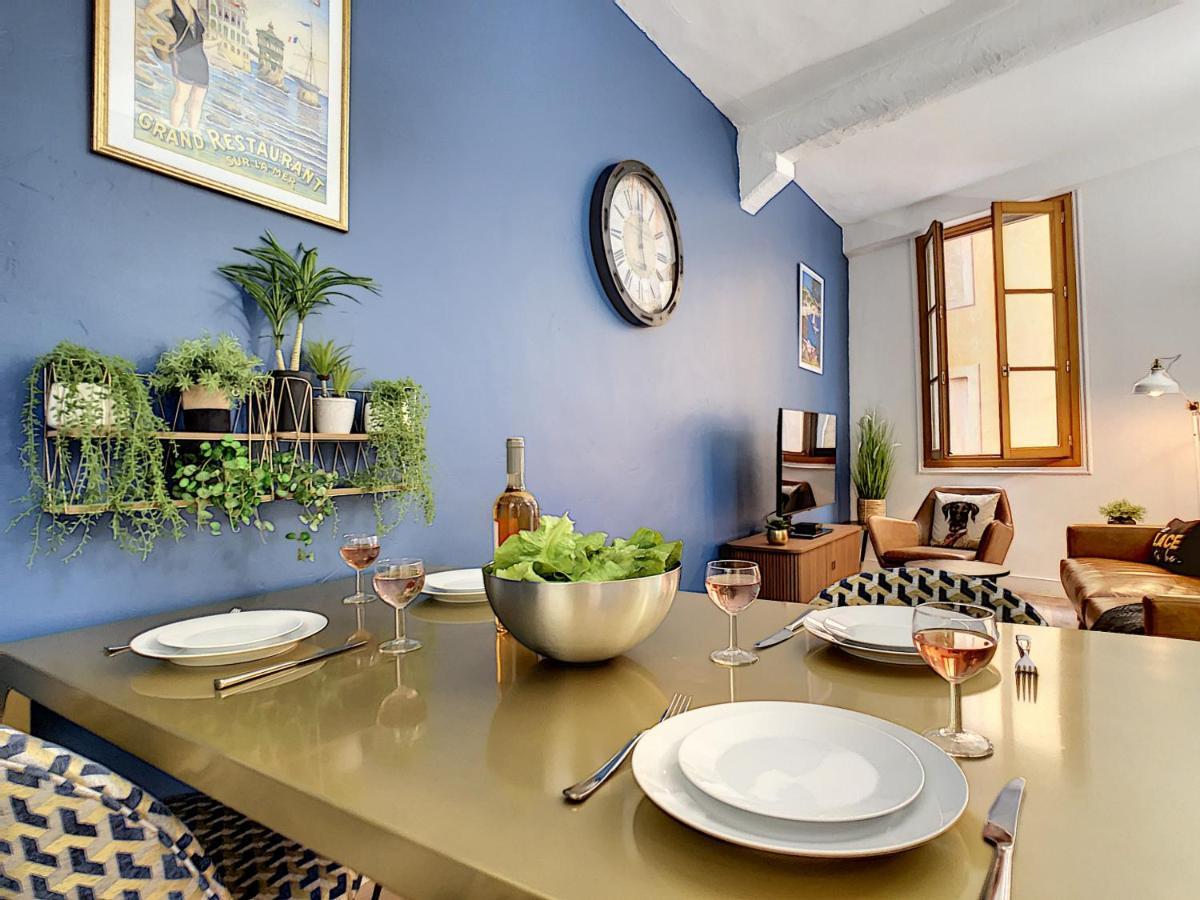 Nestor&Jeeves - Design Vieux Nice - Old Town - Close Sea Extérieur photo