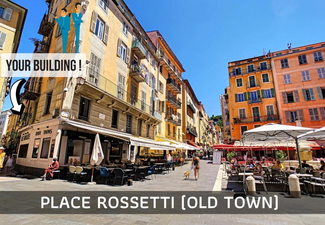 Nestor&Jeeves - Design Vieux Nice - Old Town - Close Sea Extérieur photo