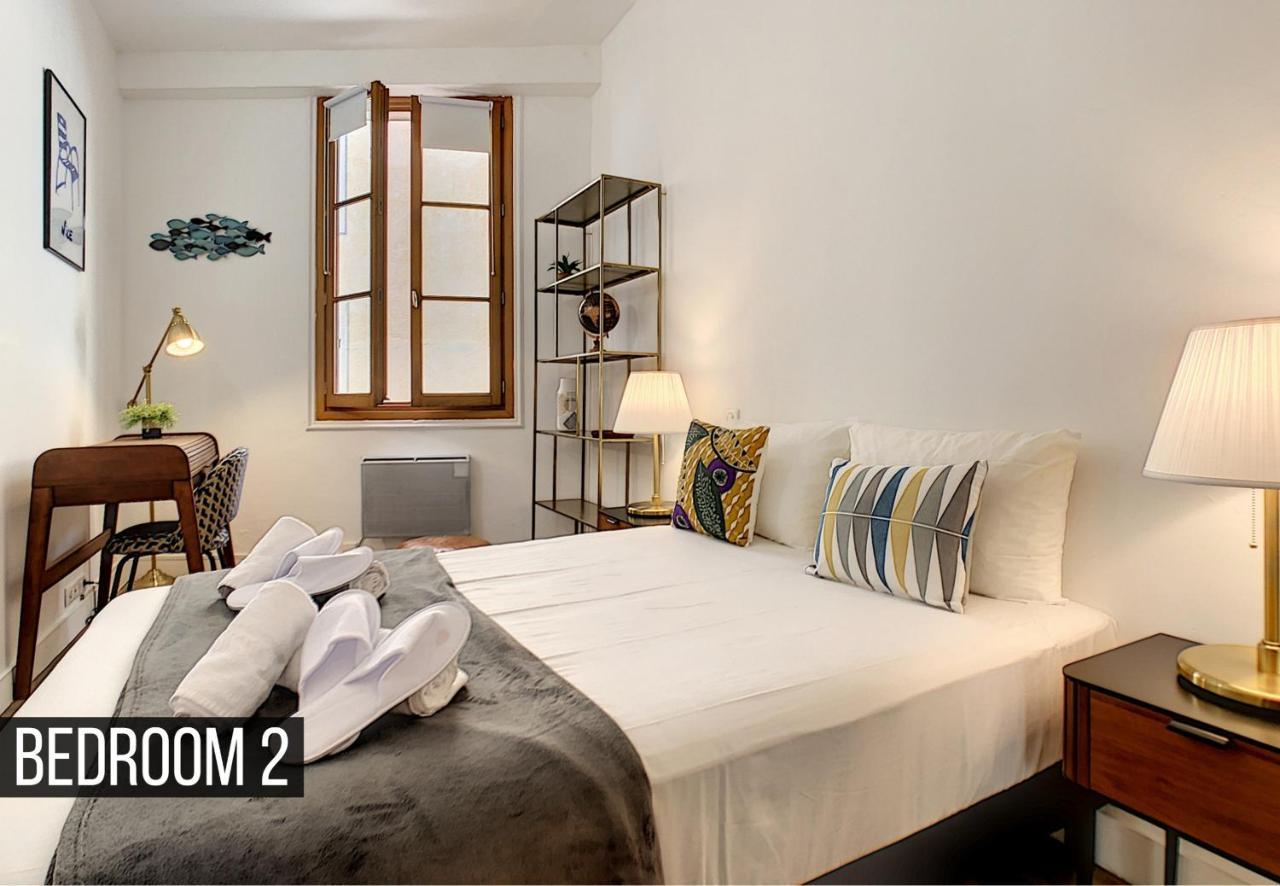 Nestor&Jeeves - Design Vieux Nice - Old Town - Close Sea Extérieur photo