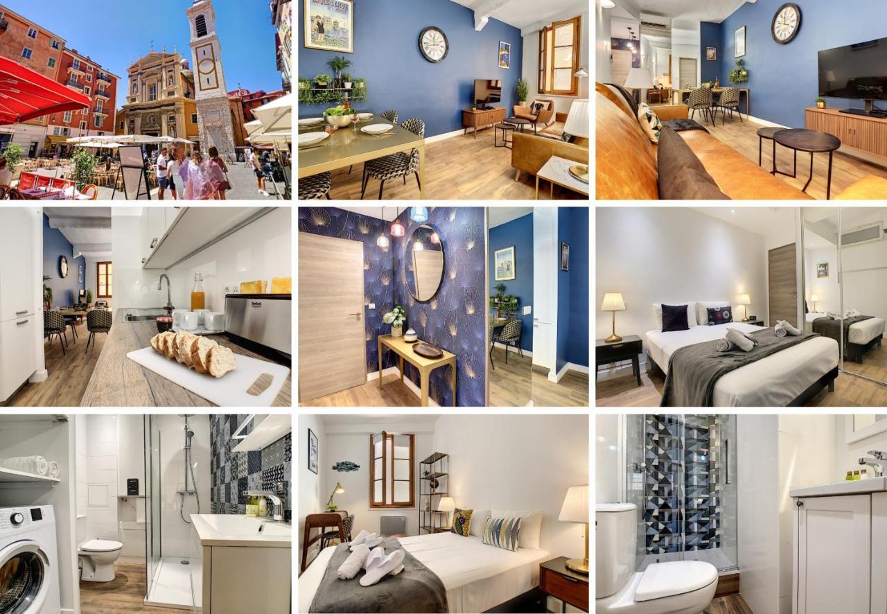 Nestor&Jeeves - Design Vieux Nice - Old Town - Close Sea Extérieur photo