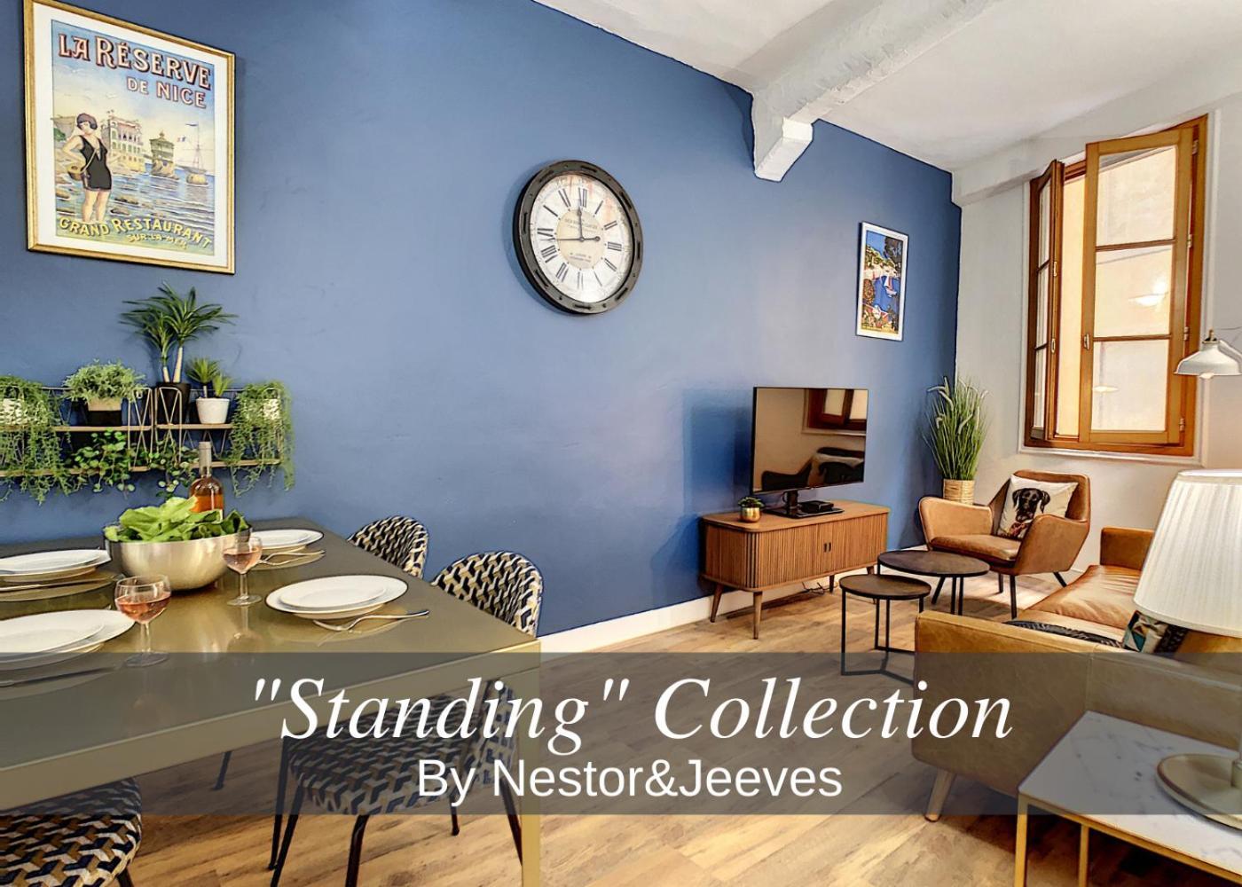 Nestor&Jeeves - Design Vieux Nice - Old Town - Close Sea Extérieur photo